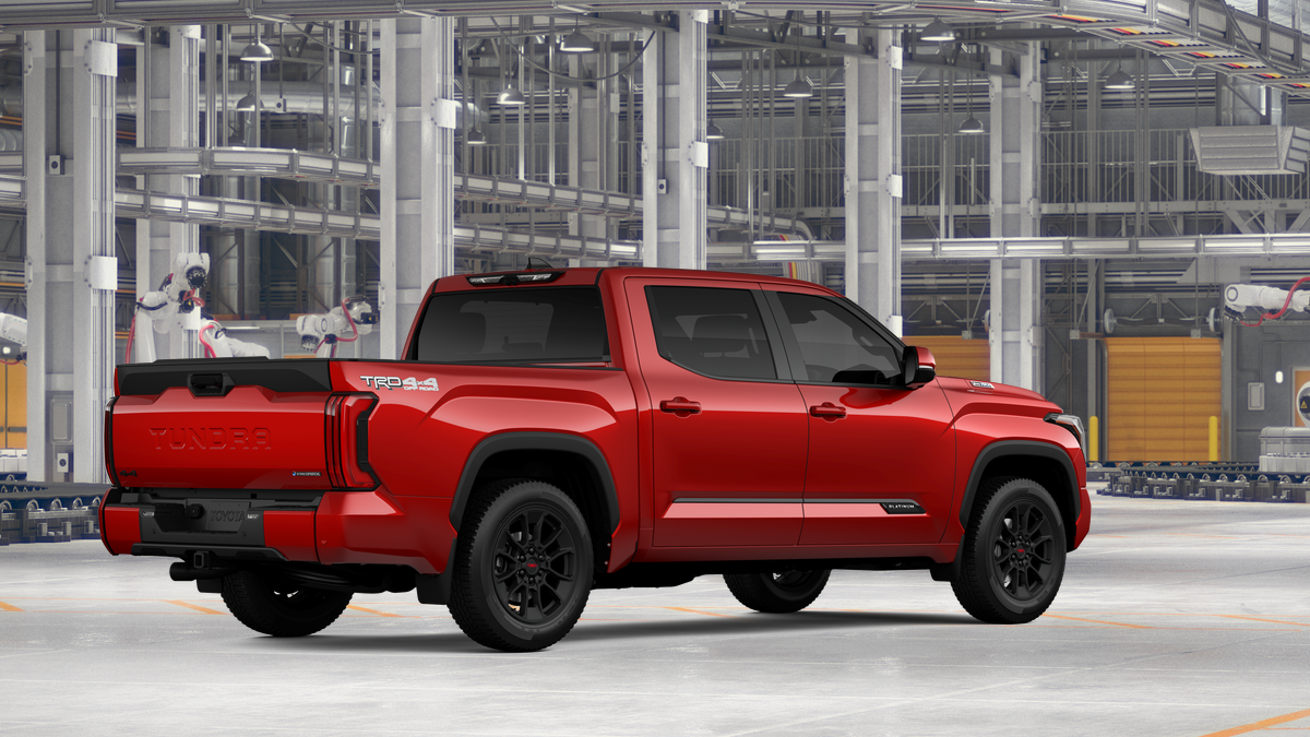 New 2026 Supersonic Red <sup>1</sup> Toyota Tundra Platinum image 12