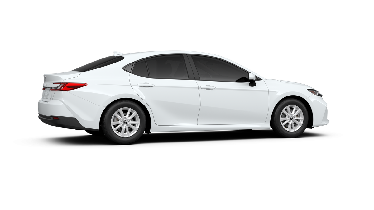 New 2026 Ice Cap Toyota  LE image 13