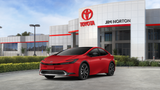 New 2027 Toyota Prius Plug-in Hybrid Sedan