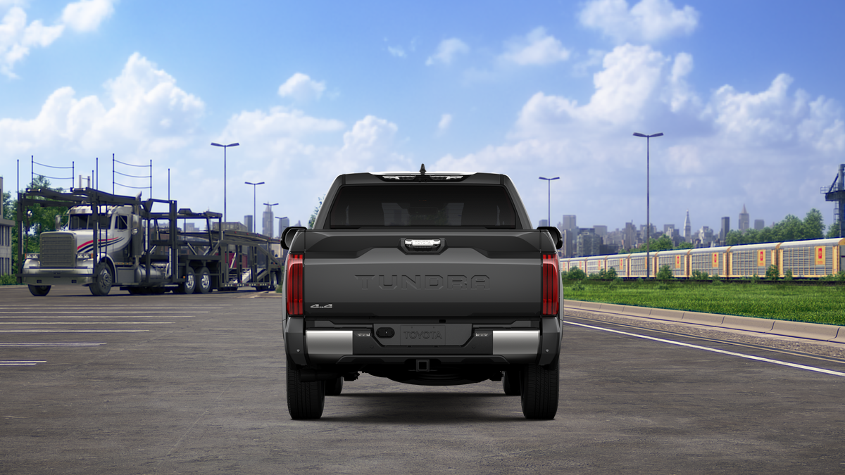 New 2026 Magnetic Gray Metallic Toyota  Limited image 10