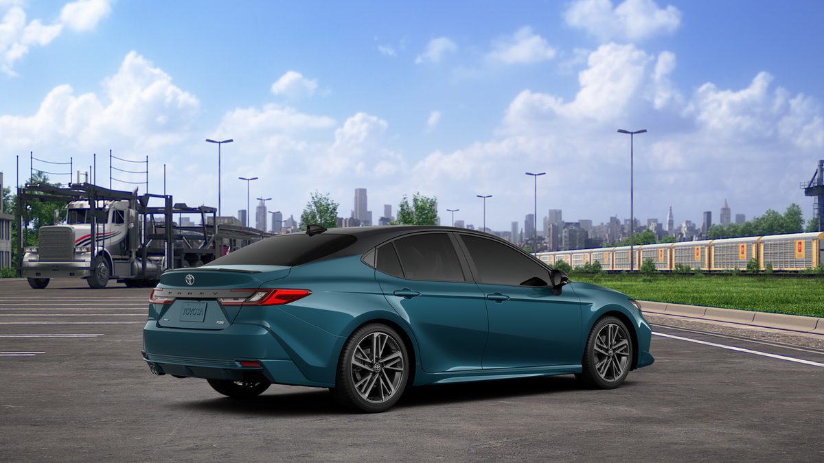 New 2026 Toyota Camry Sedan