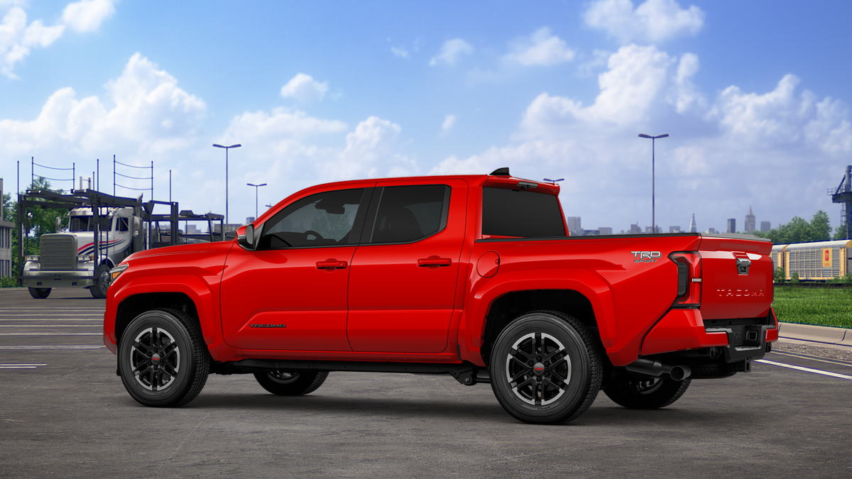 New 2026 Toyota Tacoma Truck