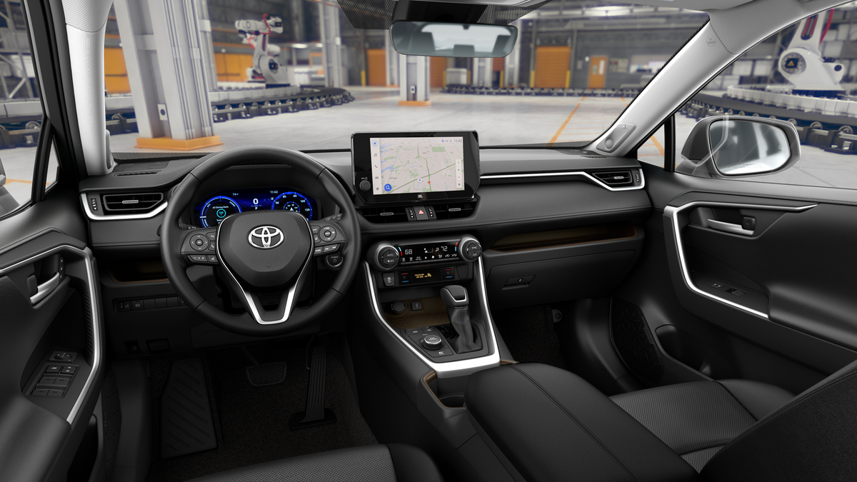 2025 Toyota RAV4 Hybrid Limited photo 18