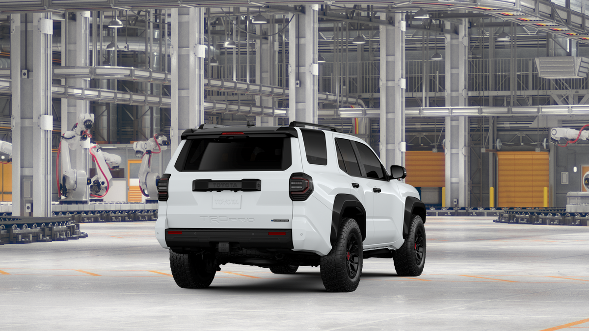 2025 Toyota 4Runner TRD Pro photo 9