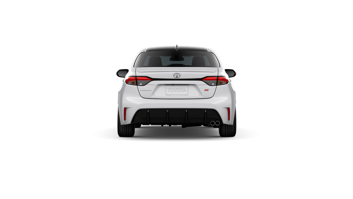 New 2026 Ice Cap with Midnight Black Metallic roof <sup>1</sup> Toyota  SE image 10