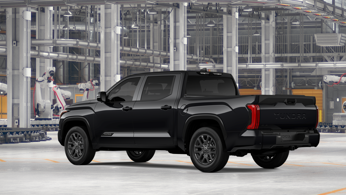 New 2026 Midnight Black Metallic Toyota  Platinum image 8