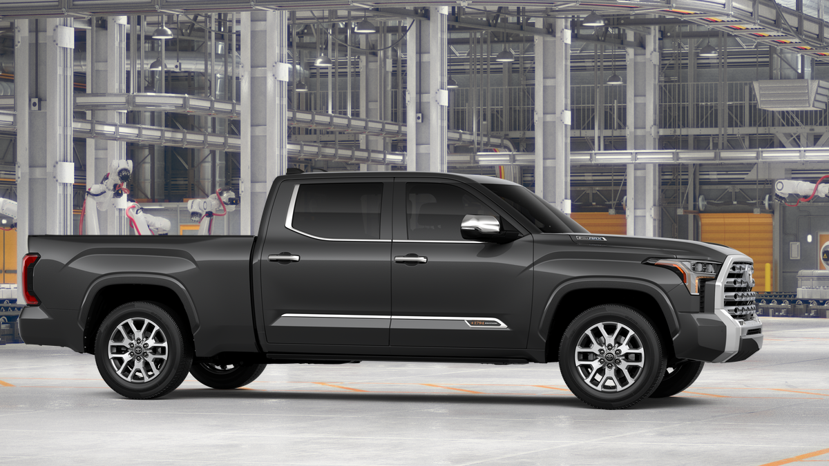 New 2026 Magnetic Gray Metallic Toyota Tundra 1794 Edition image 15