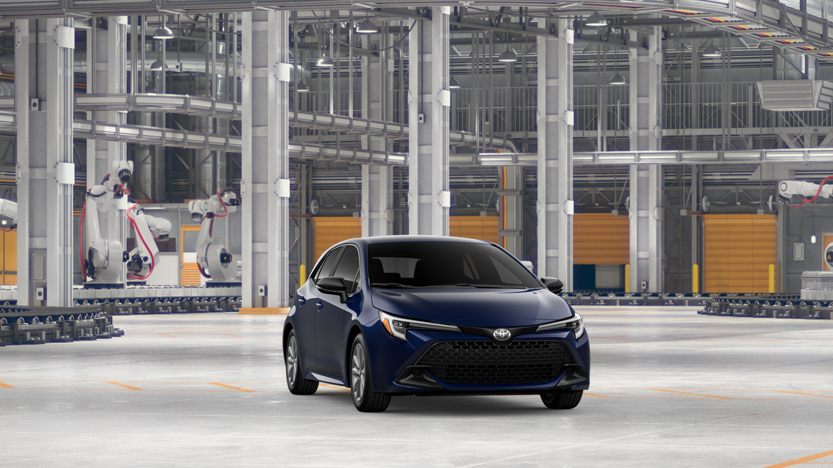 New 2027 Toyota Corolla Hatchback Sedan