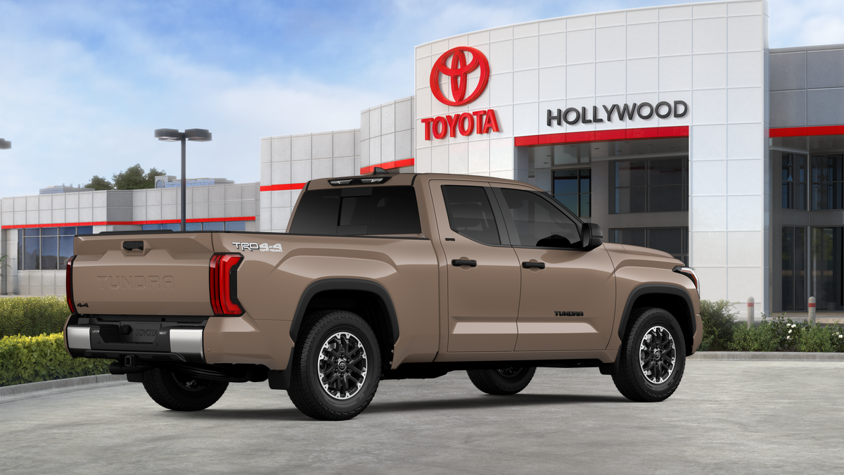 New 2026 Toyota Tundra Truck