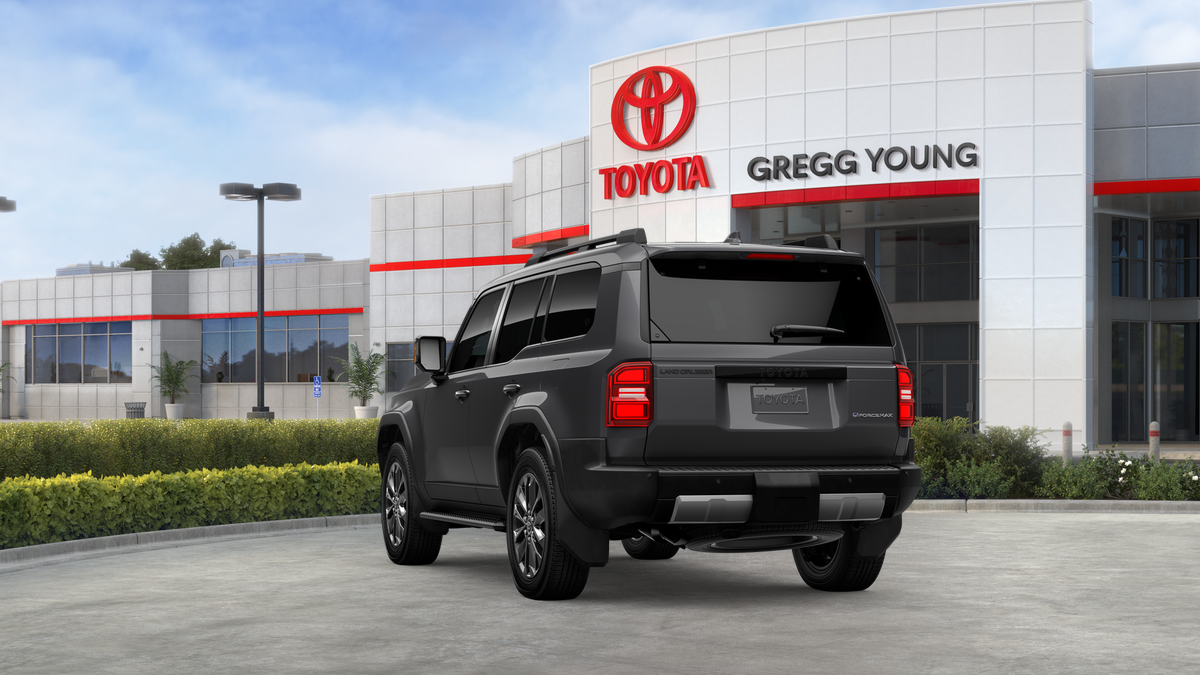New 2027 Toyota Land Cruiser SUV