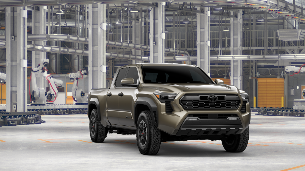 New 2026 Bronze Oxide Toyota  TRD Off-Road image 18