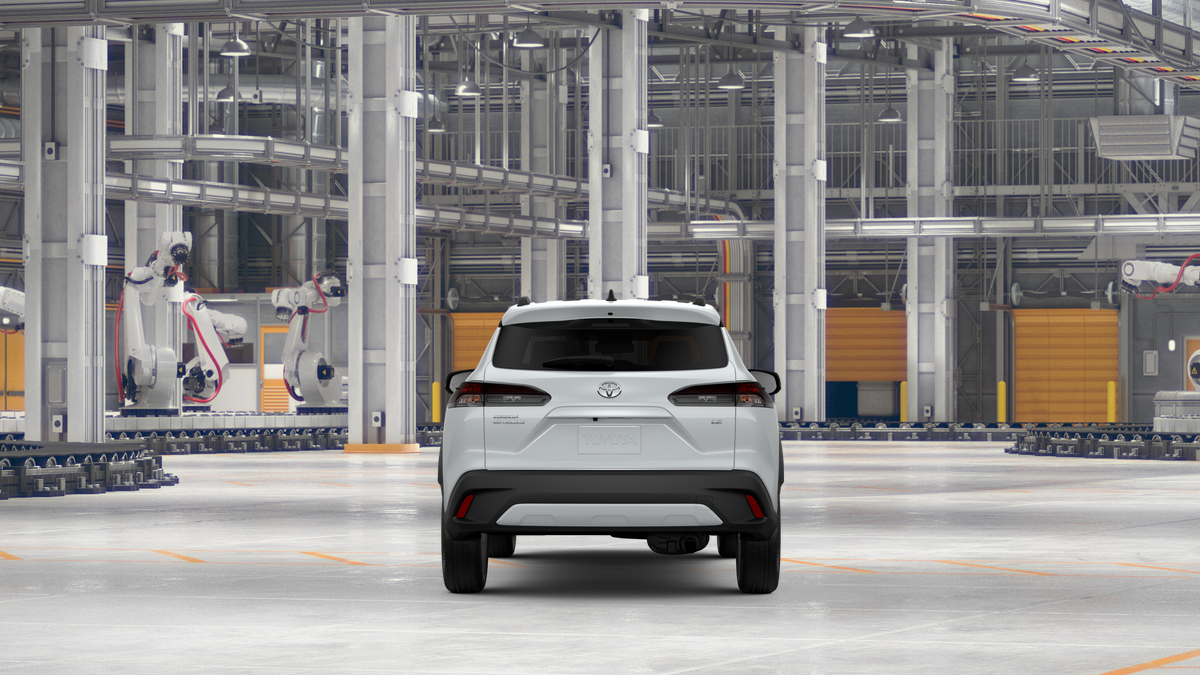 New Wind Chill Pearl [extra cost color] 2026 Toyota Corolla Cross