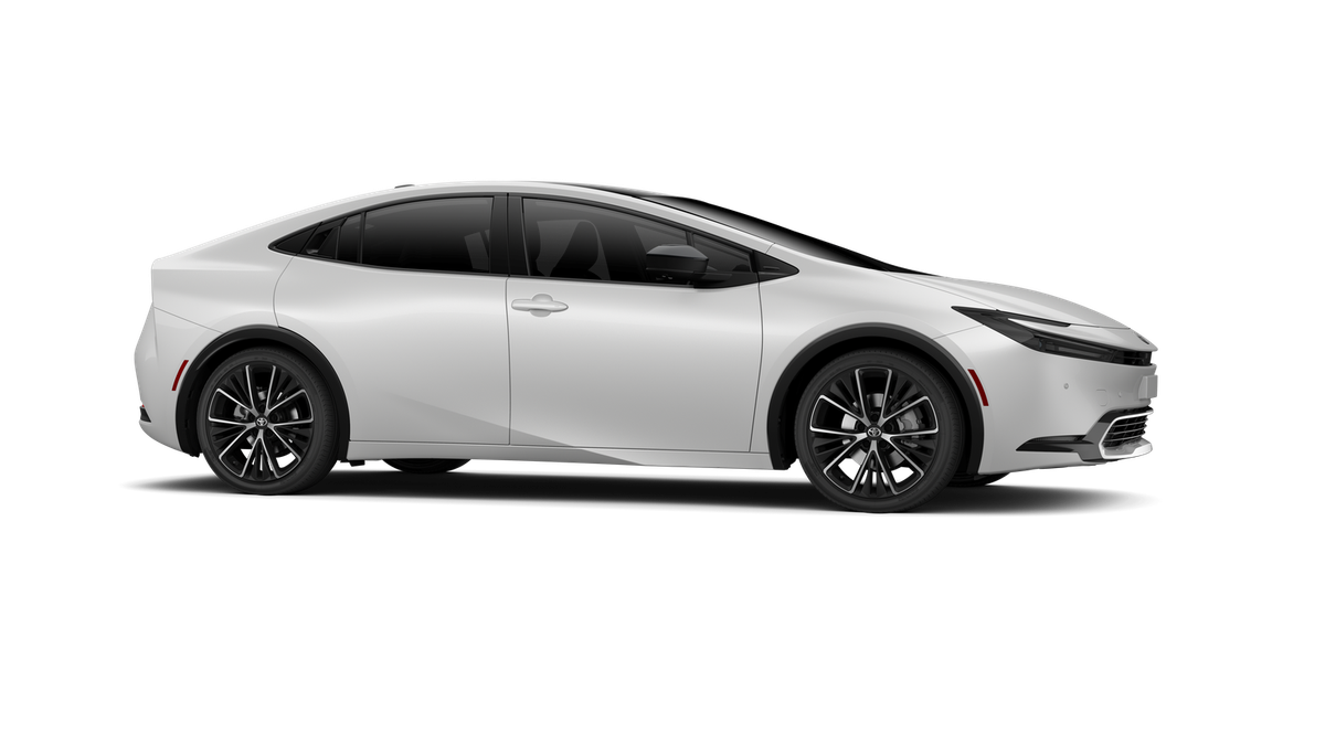 New 2027 Toyota Prius Sedan