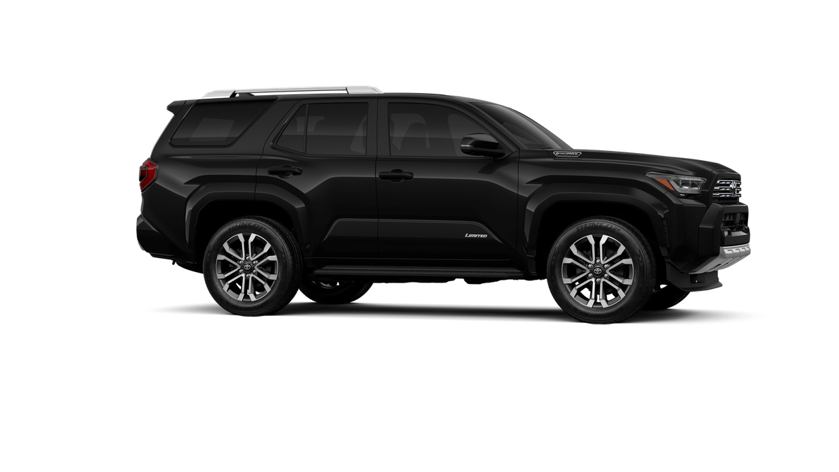 New 2026 Black Toyota 4Runner Limited image 41