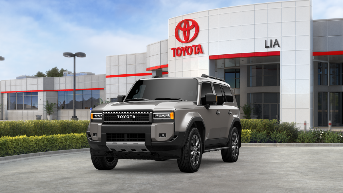 2027 Toyota Land Cruiser FT4WD