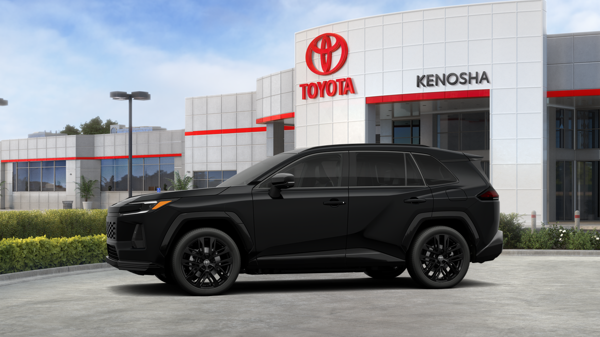 New 2026 Midnight Black Metallic Toyota  XSE image 5