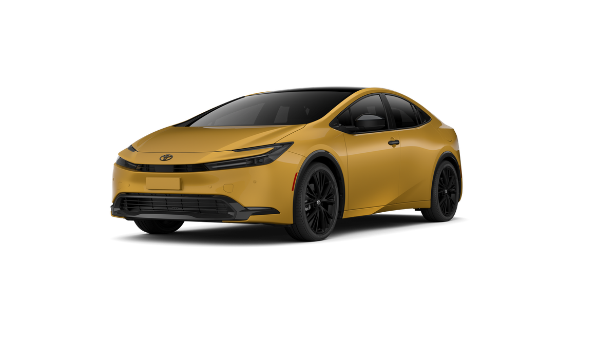 2027 Toyota Prius  Nightshade