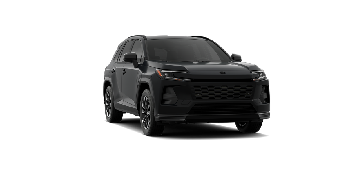 New 2026 Midnight Black Metallic Toyota  SE image 18