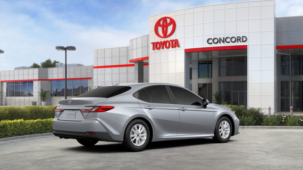New 2026 Celestial Silver Metallic Toyota LE image 65