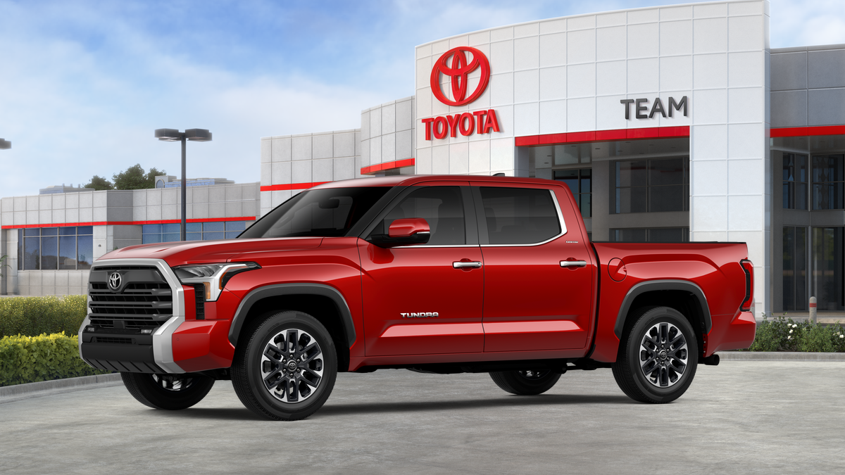 New 2026 Toyota Tundra Truck