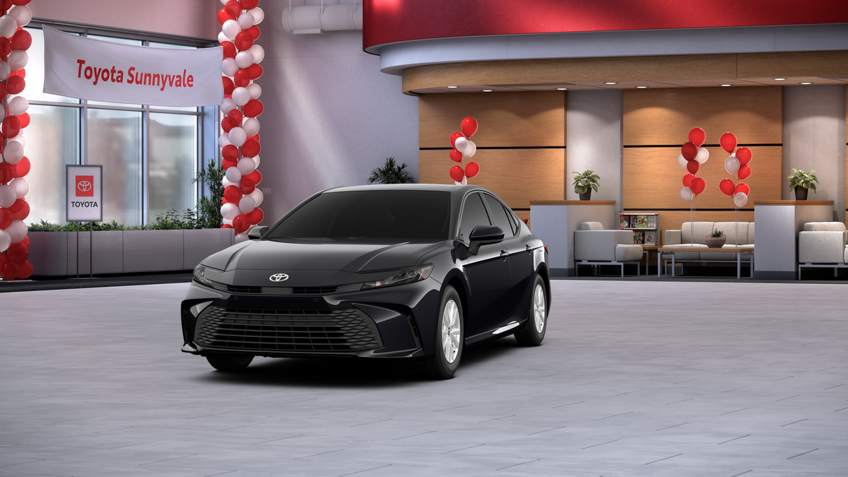 New 2026 Toyota Camry Sedan