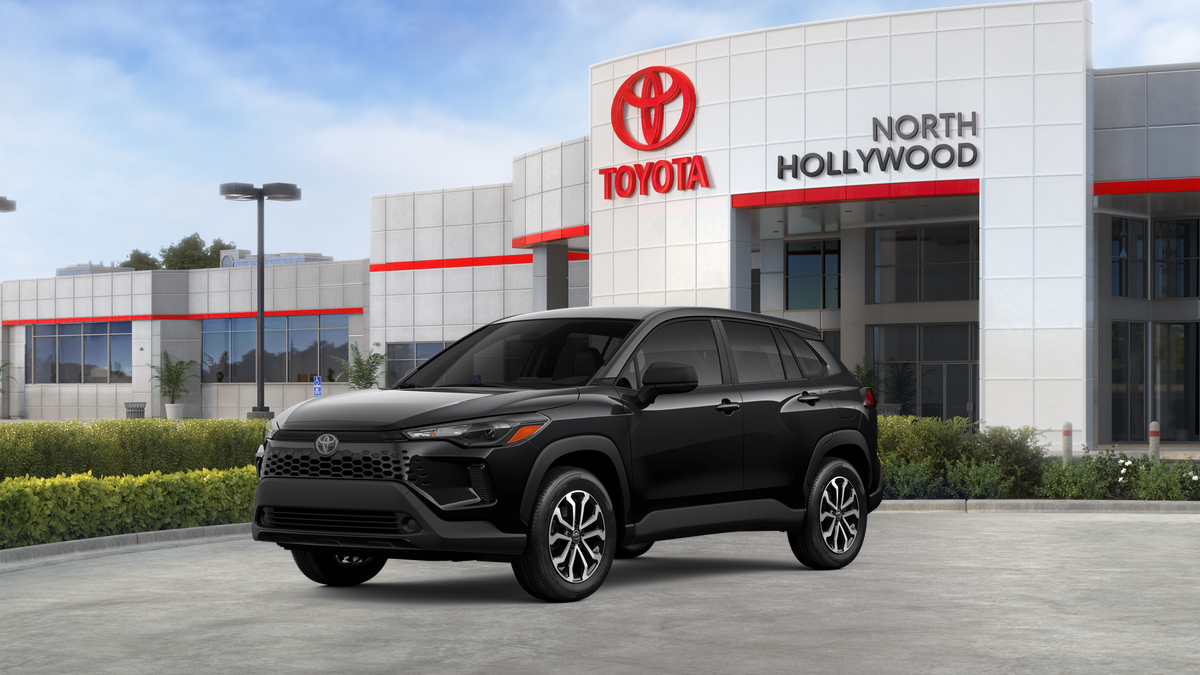 2026 Toyota Corolla Cross Hybrid S