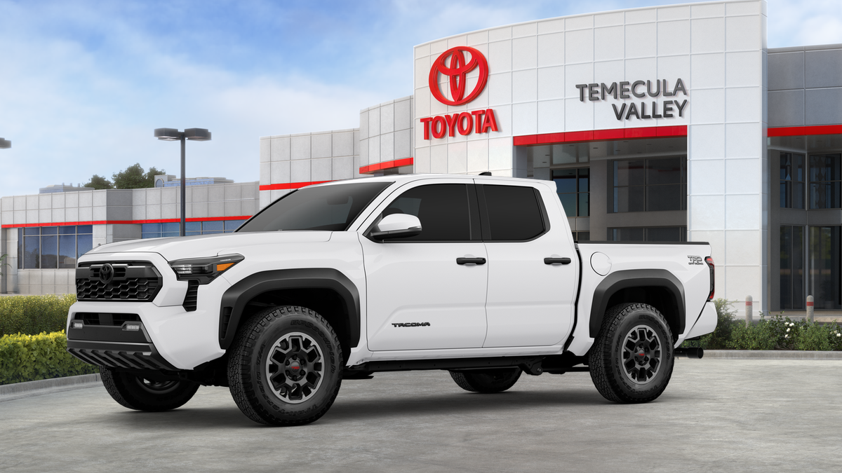 New 2026 Ice Cap Toyota  TRD Off-Road image 3