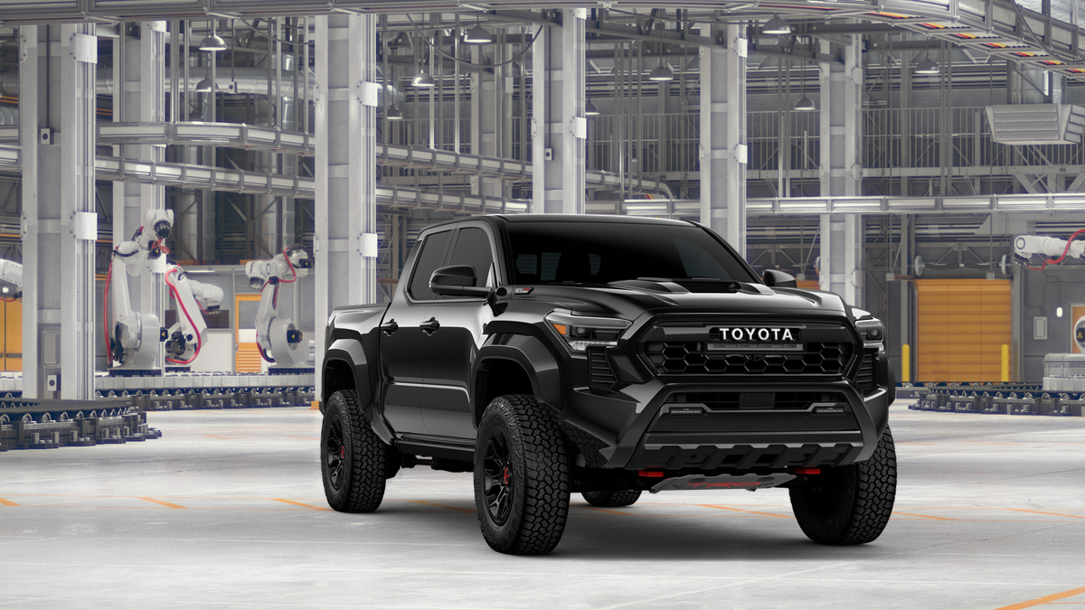 New 2026 Black Toyota Tacoma TRD Pro image 18