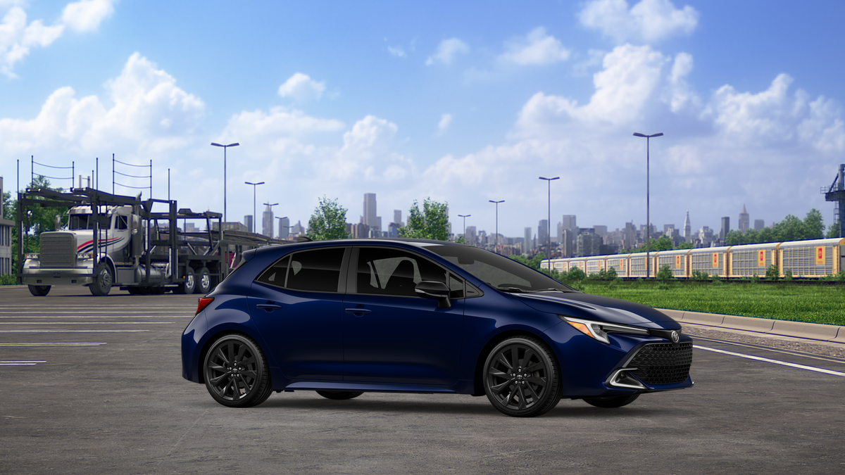 New 2027 Toyota Corolla Hatchback Sedan