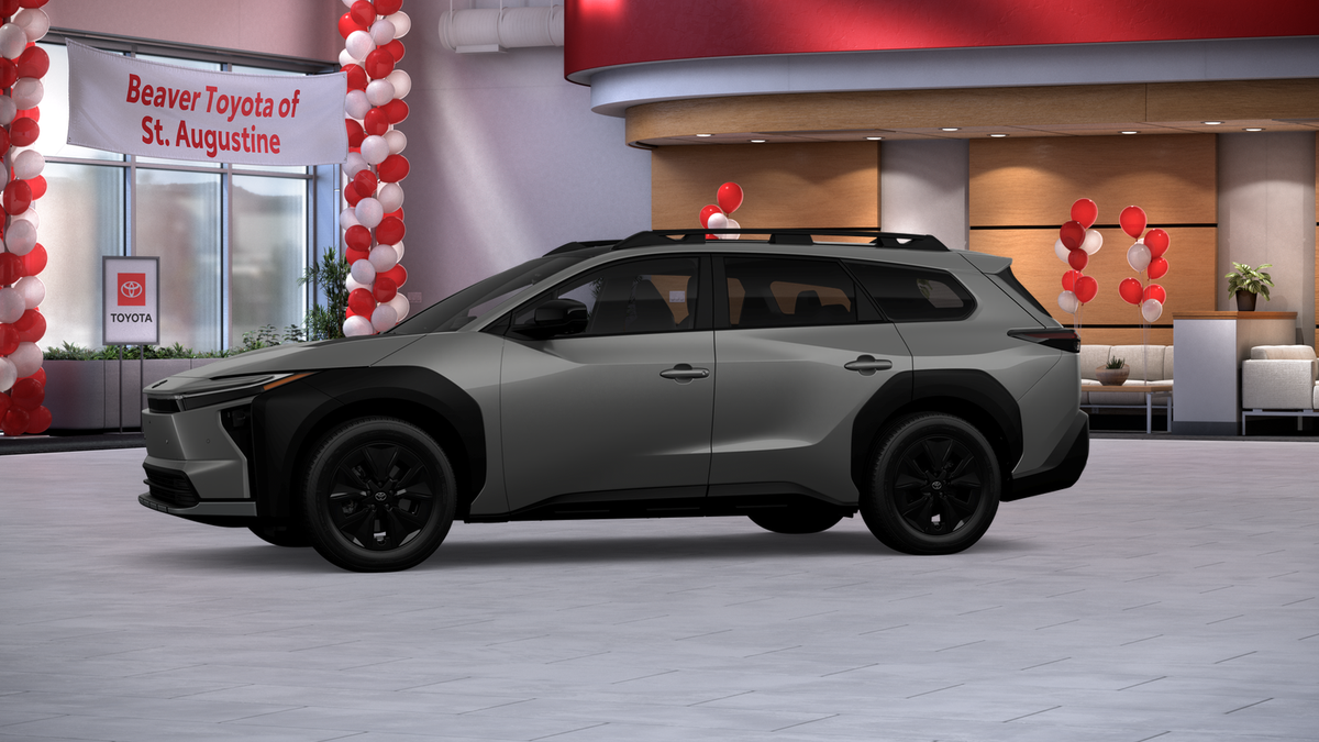 New 2026 Toyota bZ Woodland SUV