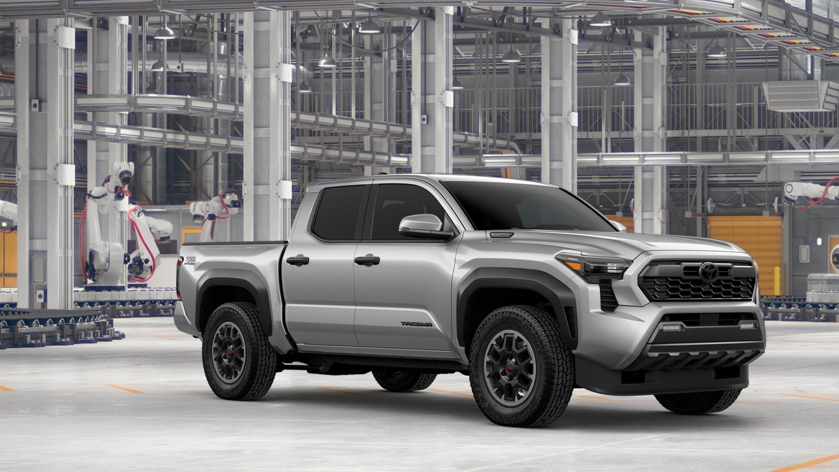 New 2026 Celestial Silver Metallic Toyota Tacoma TRD Off-Road image 17