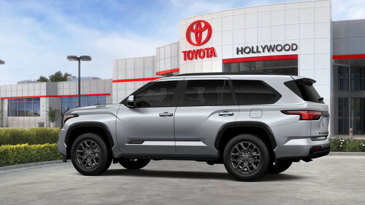 New 2026 Toyota Sequoia SUV