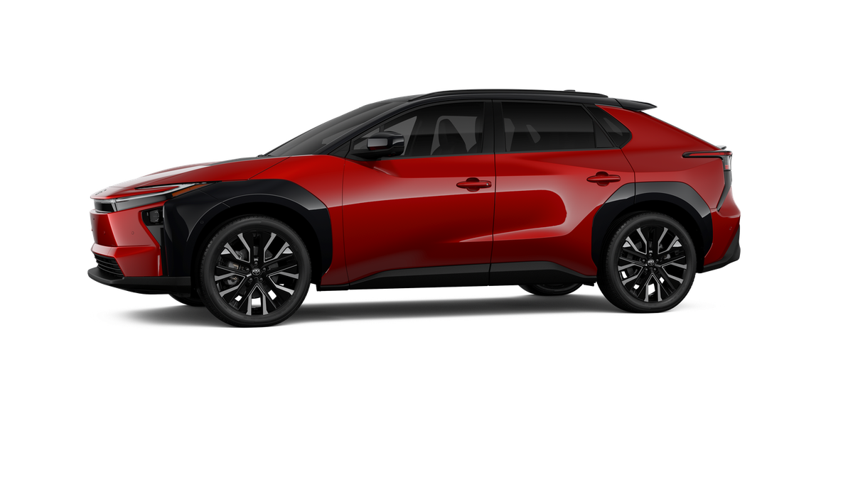 New 2026 Toyota bZ Limited 4D Sport Utility