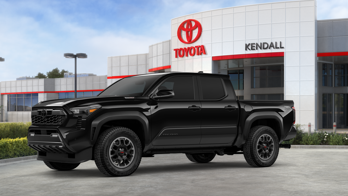 New 2026 Black Toyota Tacoma TRD Off-Road image 33