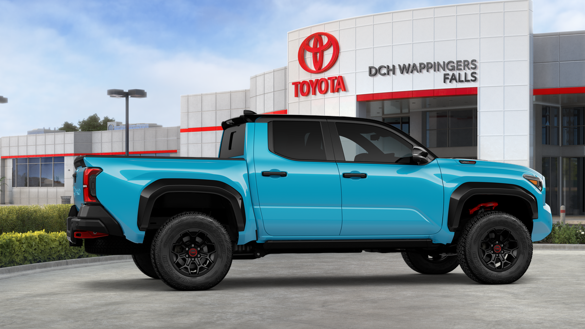 New 2026 Wave Maker with Black roof <sup>1</sup> Toyota Tacoma TRD Pro image 43