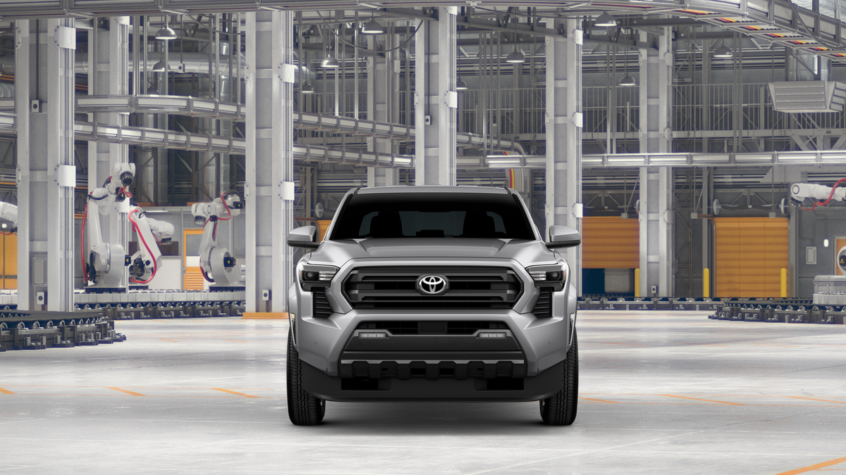 2025 Toyota Tacoma SR5 Double Cab photo 2