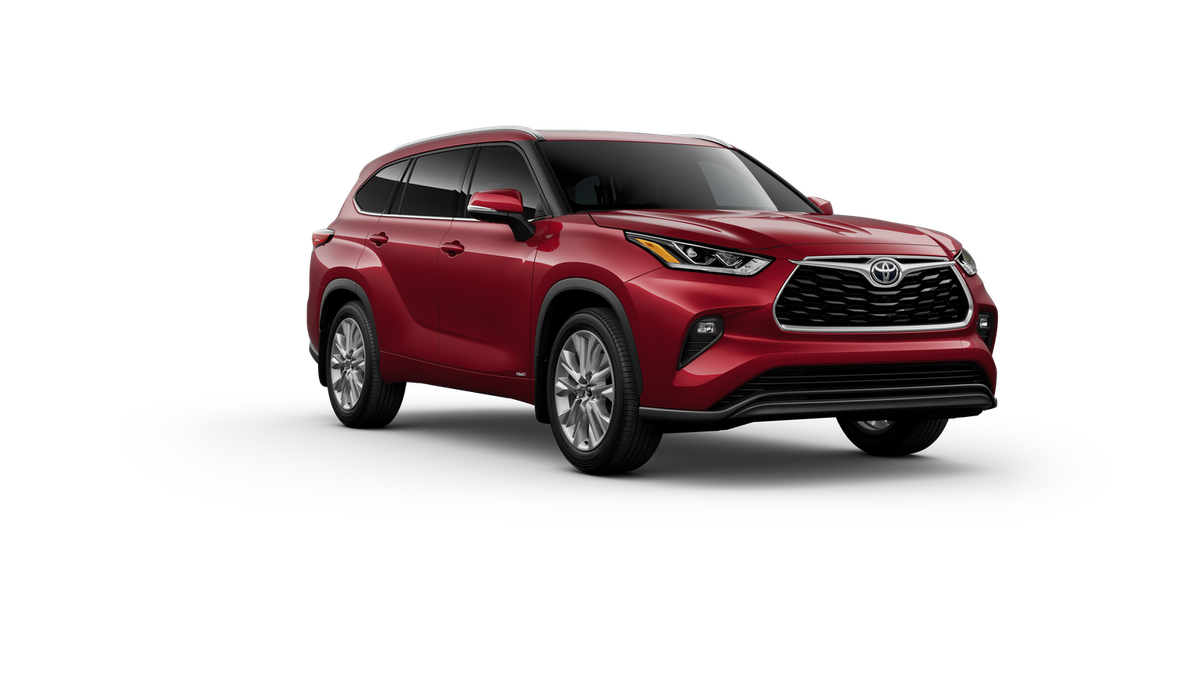2025 Toyota Highlander Hybrid Limited photo 13