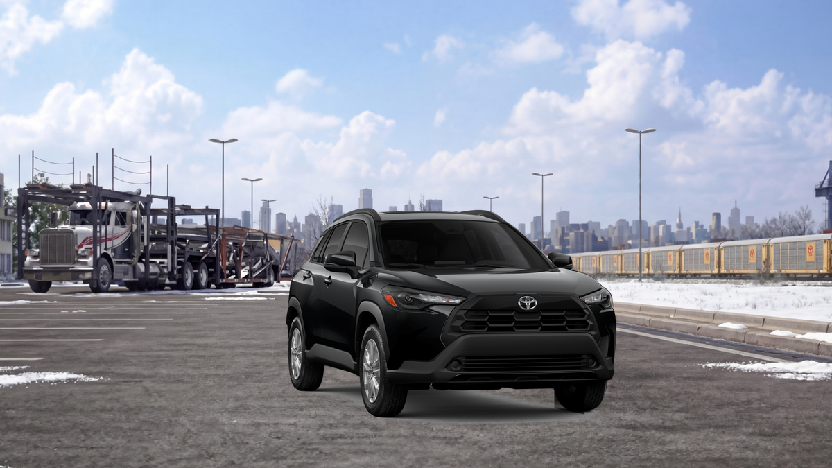 New 2026 Jet Black Toyota  LE image 18