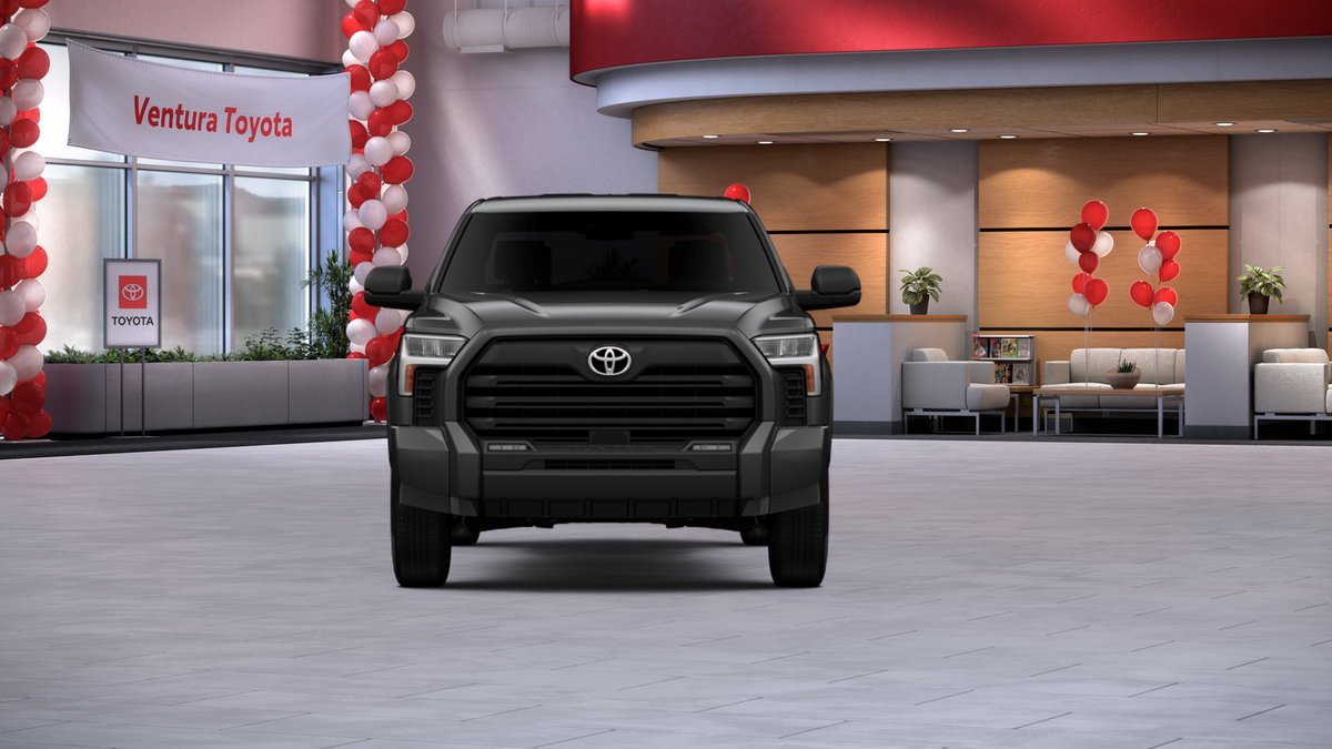New 2026 Magnetic Gray Metallic Toyota  SR5 image 44