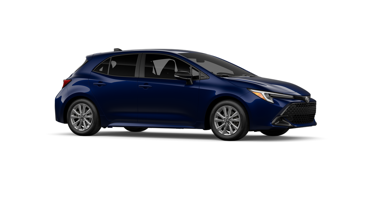 New 2027 Toyota Corolla Hatchback Sedan
