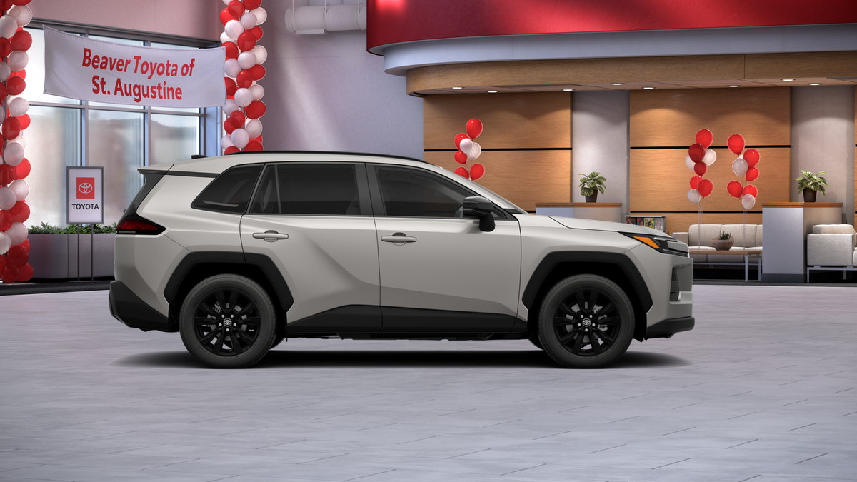 New 2026 Toyota RAV4 SUV