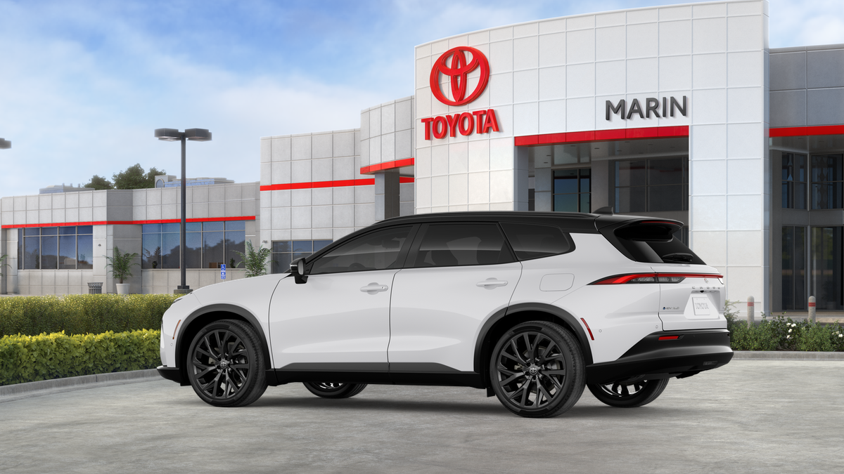 New 2026 Toyota Crown Signia SUV