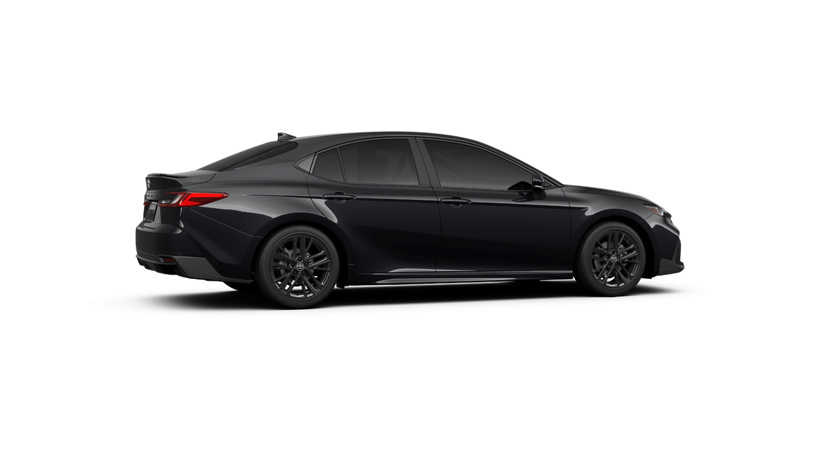 New 2027 Midnight Black Metallic Toyota  SE image 13