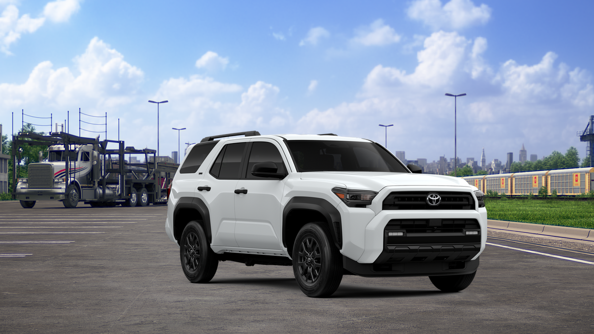 4Runner SR5 i-FORCE 2.4L 4-Cyl. Turbo Engine Part-time 4-Wheel Drive [14]