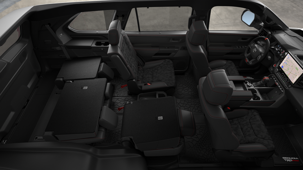 New 2026 Magnetic Gray Metallic Toyota  TRD Pro image 5
