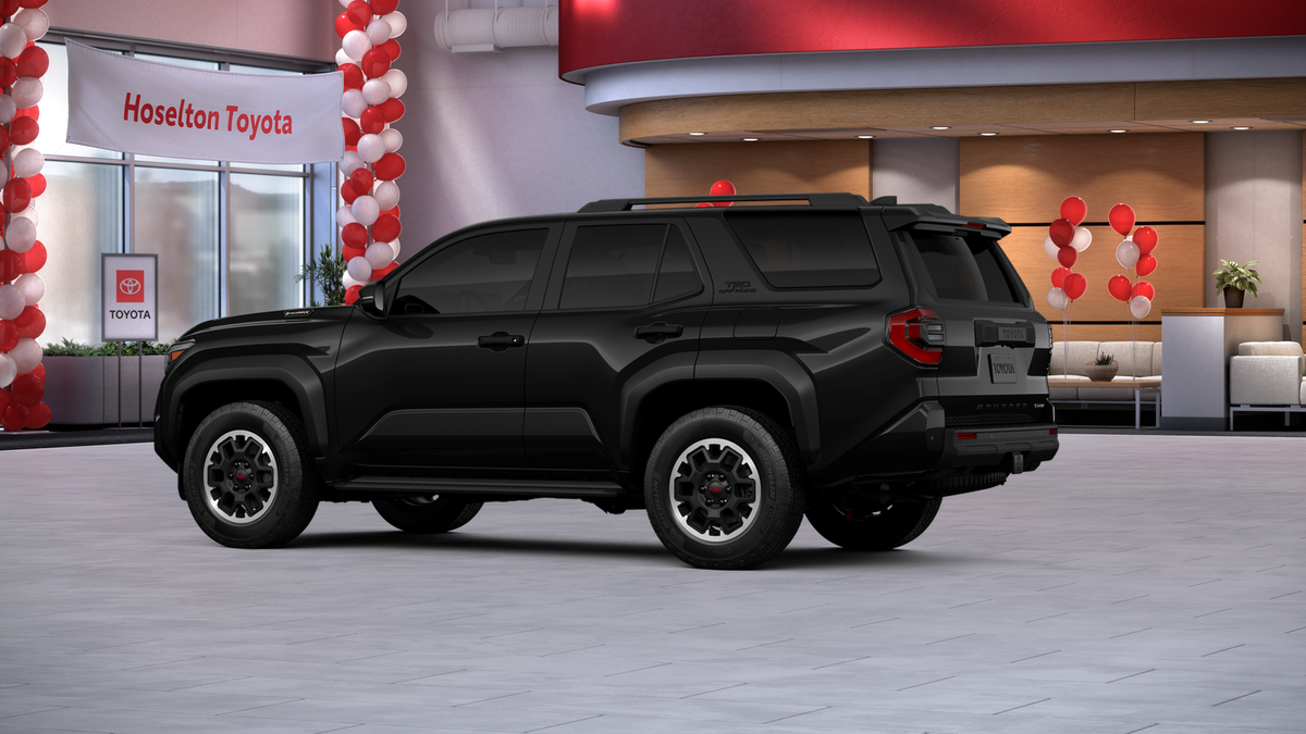 New 2026 Black Toyota 4Runner TRD Off-Road Premium image 7