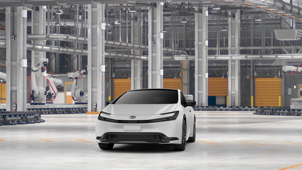 New 2027 Toyota Prius Sedan