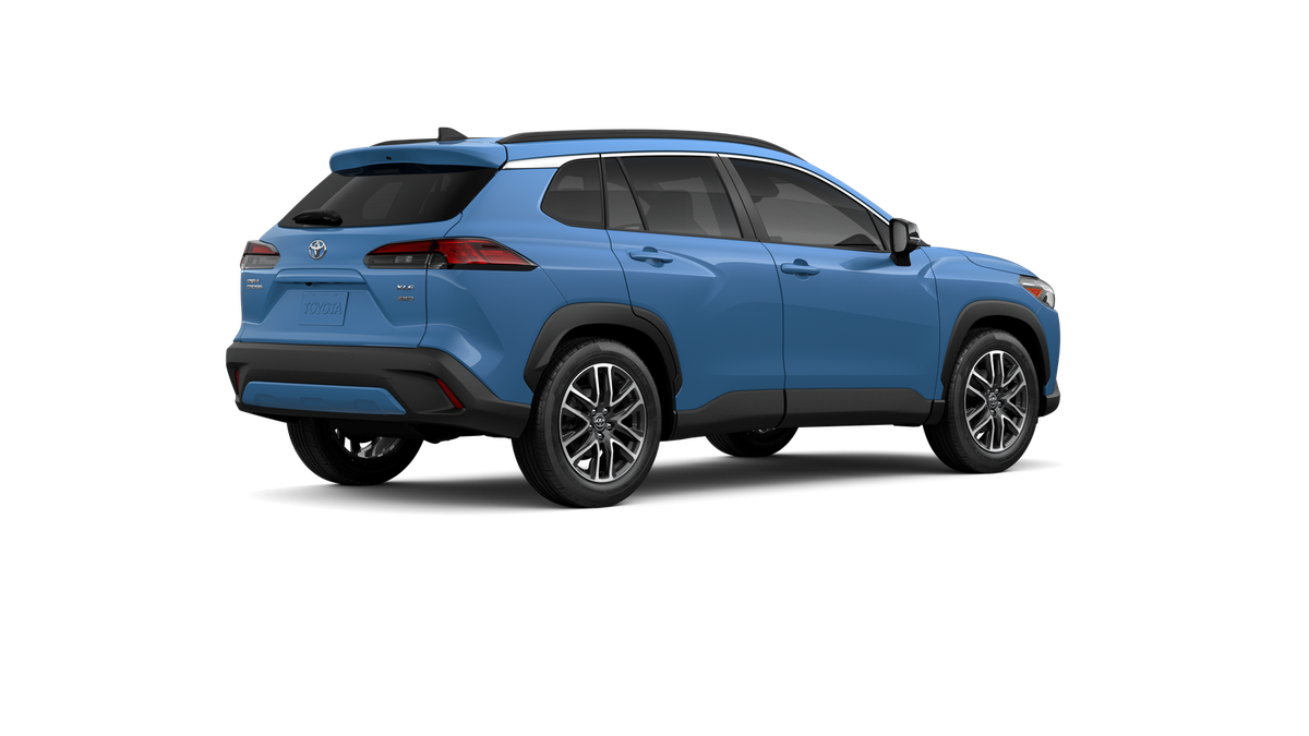 New 2026 Toyota Corolla Cross SUV