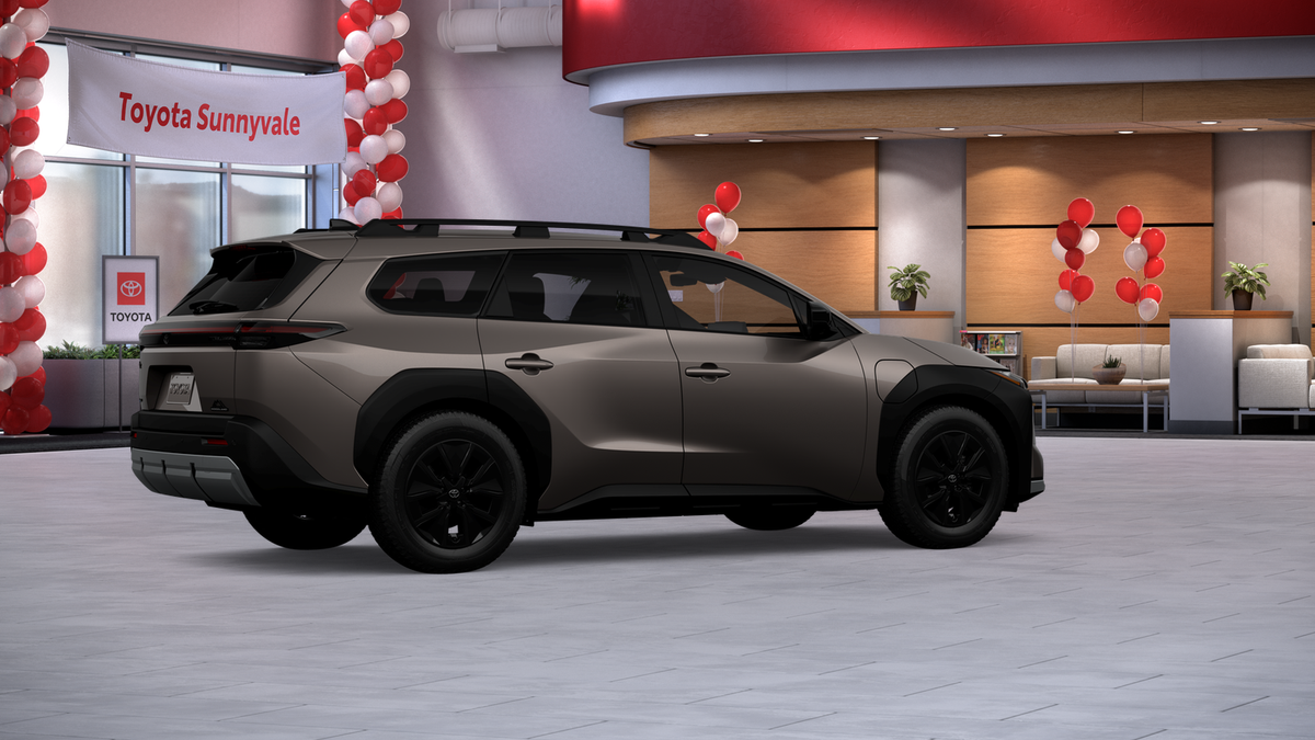 New 2026 Toyota bZ Woodland Sedan