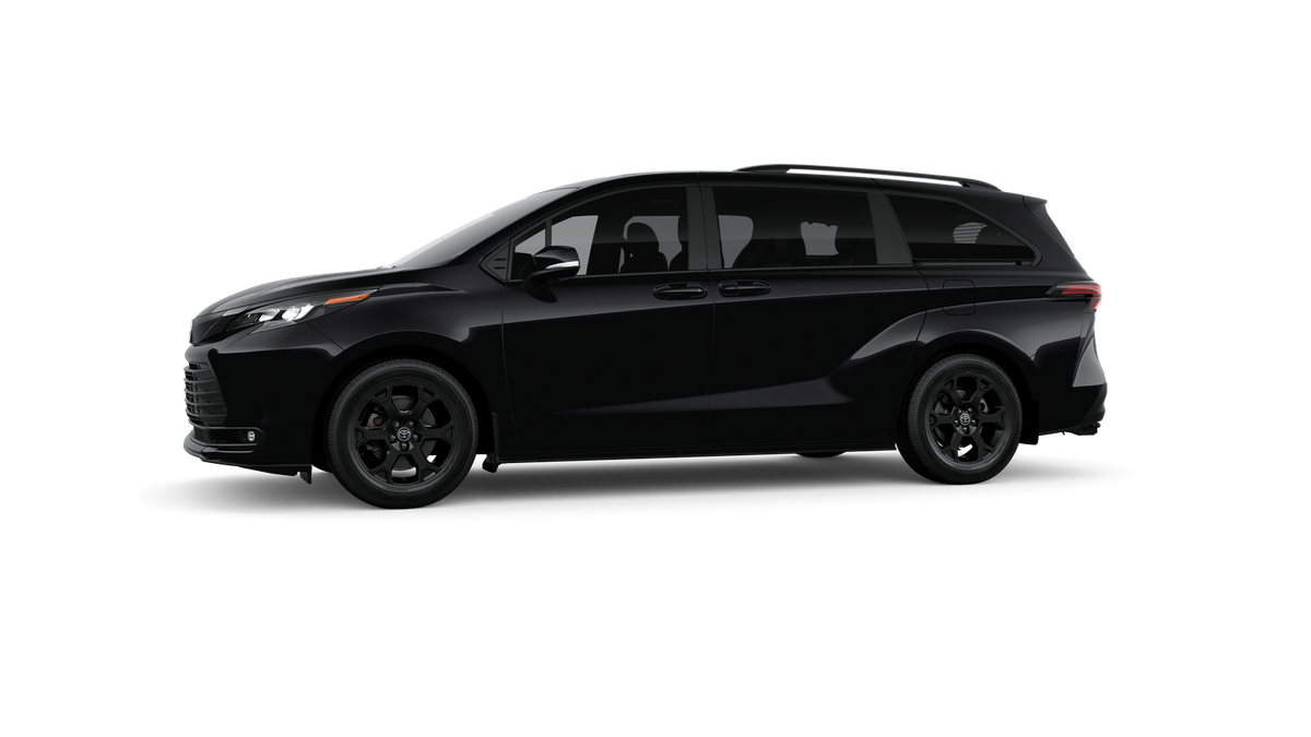 New 2026 Toyota Sienna Van